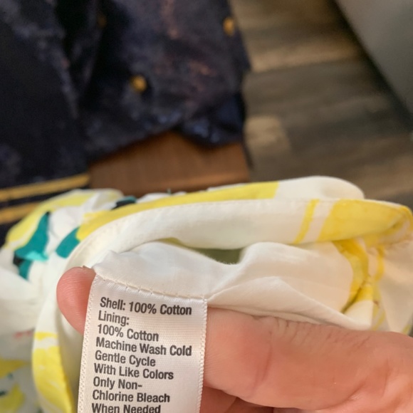 Cynthia by Cynthia Rowley lemon drop skirt. Worn 2x‎ - Picture 5 of 6